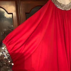 COPY - Vintage Red Mid Length Dress